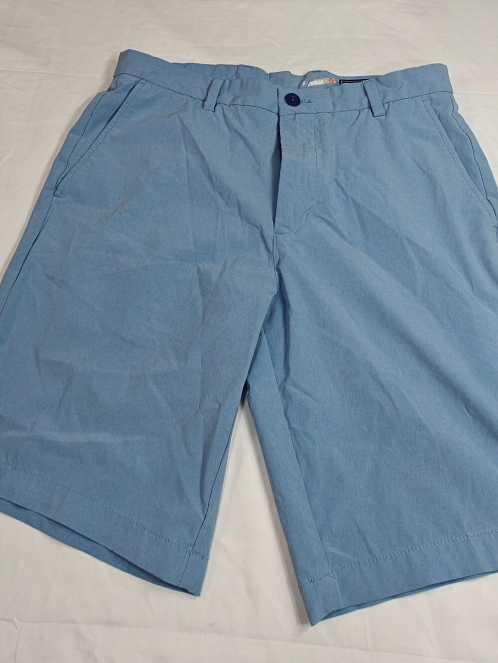 Vineyard Vines Light Blue Flat Front Shorts